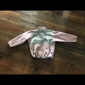 Fleece North Face jacket